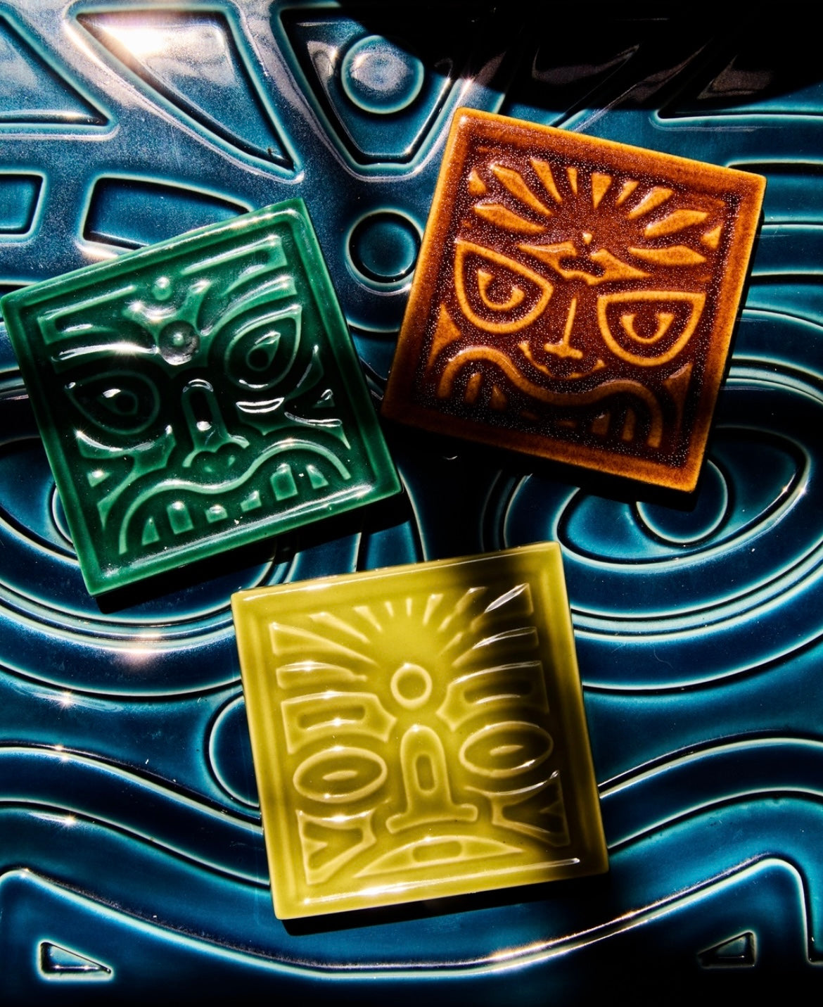 Hani Tiki Coaster