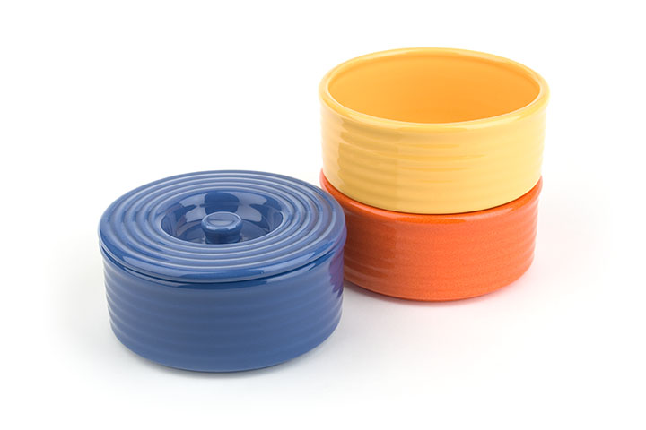 STACKING REFRIGERATOR CANISTER - SECONDS