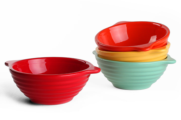 LUG-HANDLED SOUP BOWL - SECONDS