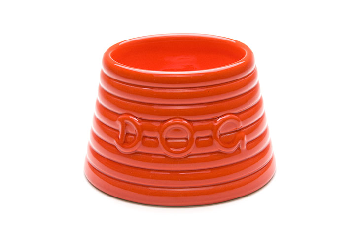 RINGWARE DOG BOWL SMALL - SECONDS
