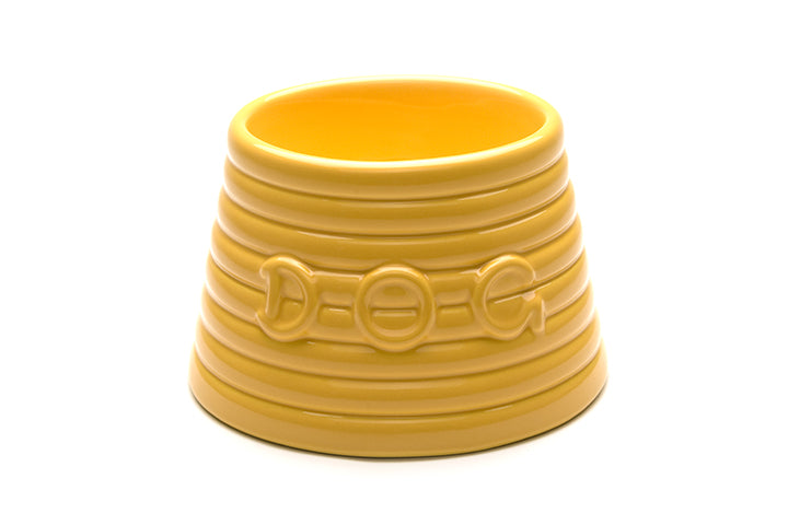 RINGWARE DOG BOWL LARGE - SECONDS