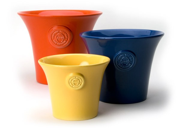 SPANISH FLOWERPOT 9 INCH - SECONDS
