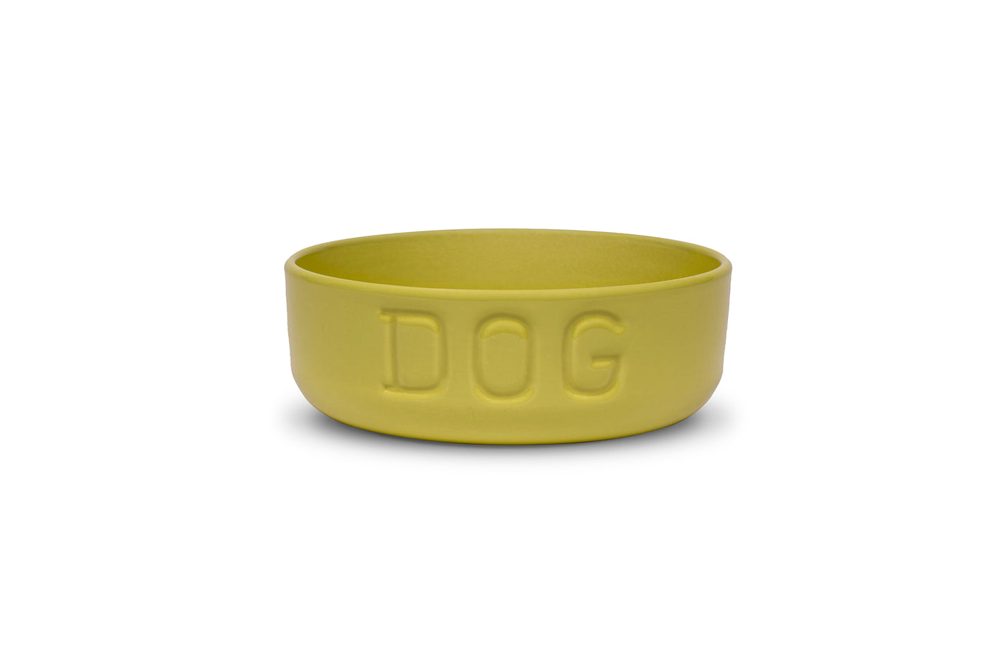 MID-SIZE DOG BOWL - SECONDS