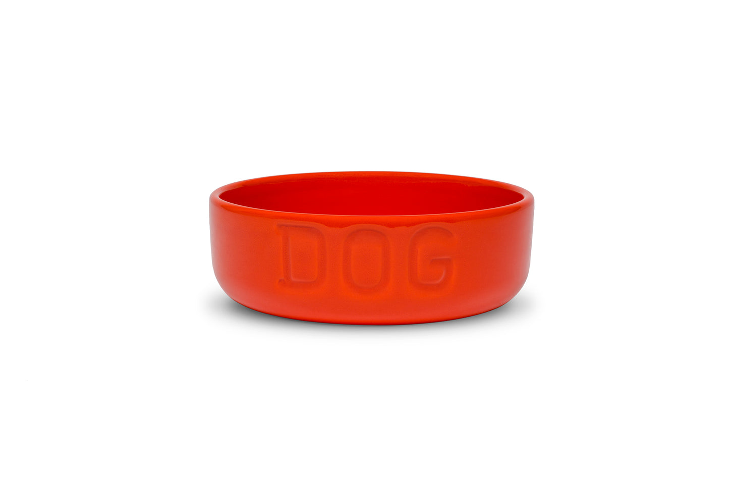 MID-SIZE DOG BOWL - SECONDS