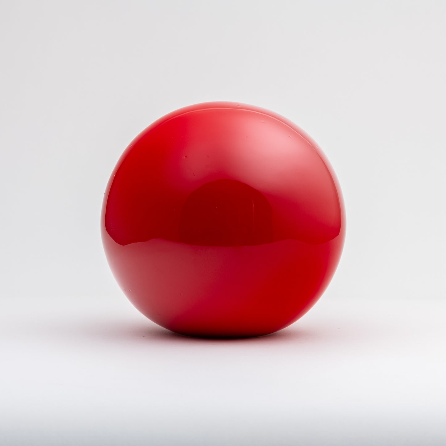 Garden Orb 8 Inch - Poppy Red