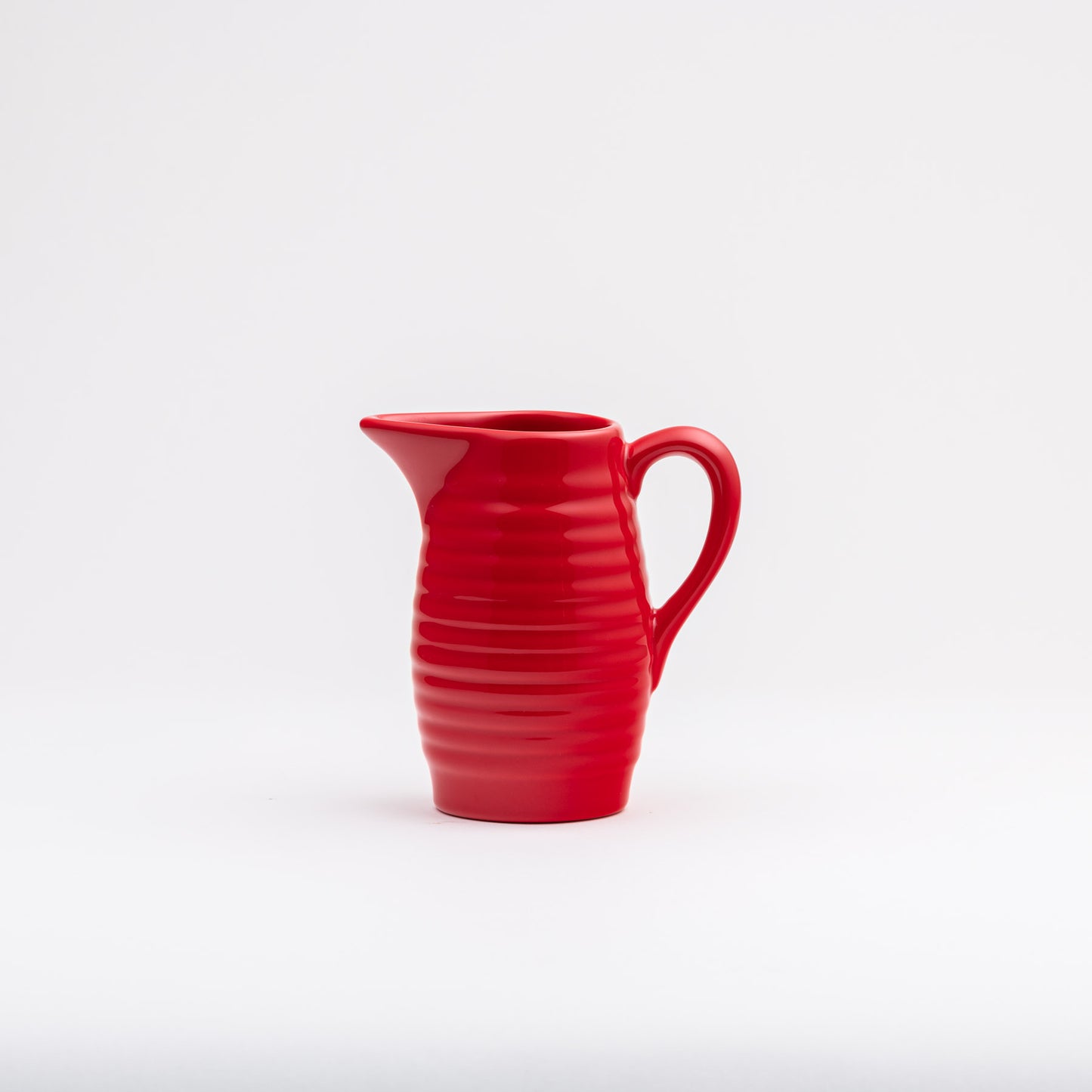 Syrup Pitcher - Poppy Red