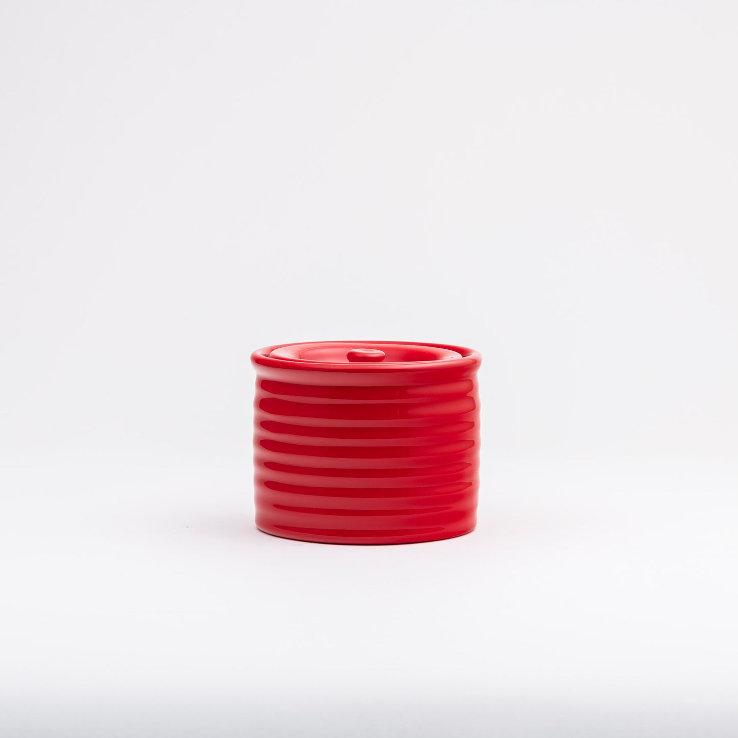 Spice Jar Small - Poppy Red