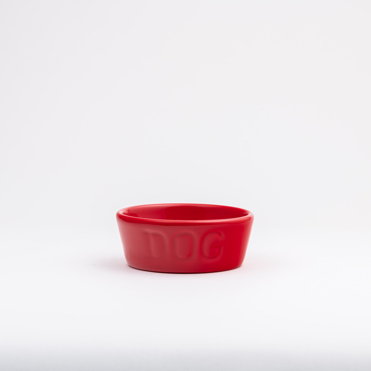 Dog Bowl Small - Poppy Red