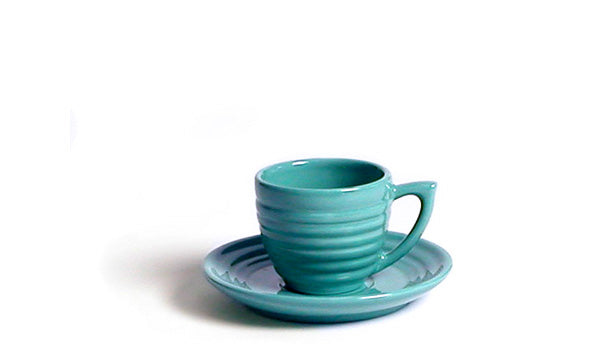 BAUER CUP & SAUCER - SECONDS