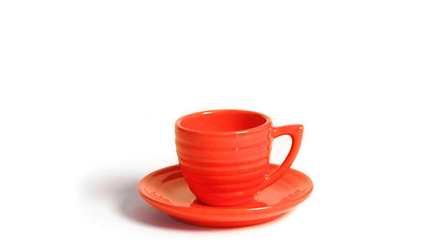 BAUER CUP & SAUCER - SECONDS