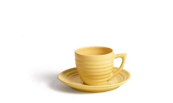 BAUER CUP & SAUCER - SECONDS