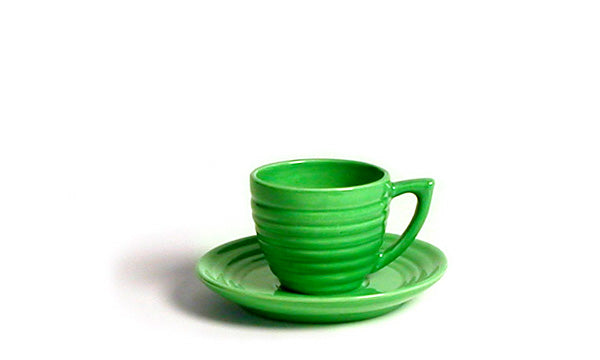 BAUER CUP & SAUCER - SECONDS