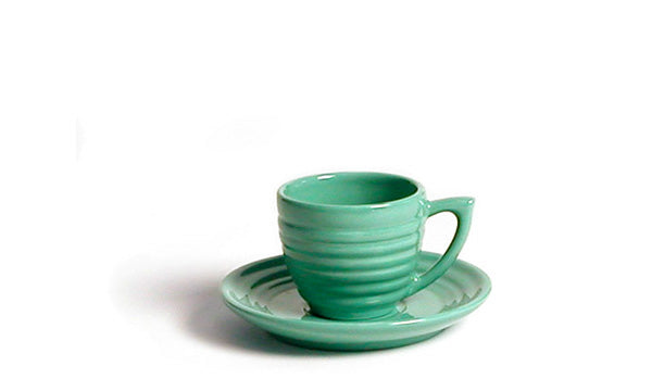 BAUER CUP & SAUCER - SECONDS