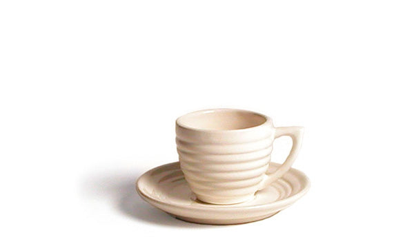BAUER CUP & SAUCER - SECONDS