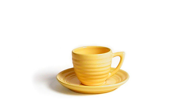 BAUER CUP & SAUCER - SECONDS