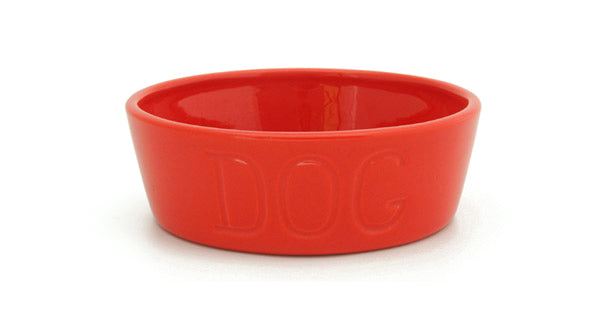 DOG BOWL LARGE - SECONDS