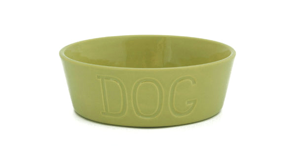 DOG BOWL LARGE - SECONDS