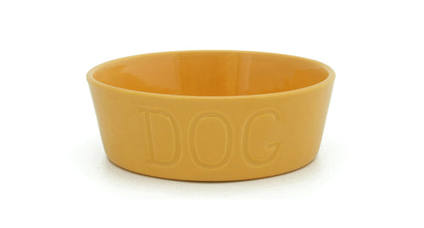 DOG BOWL LARGE - SECONDS