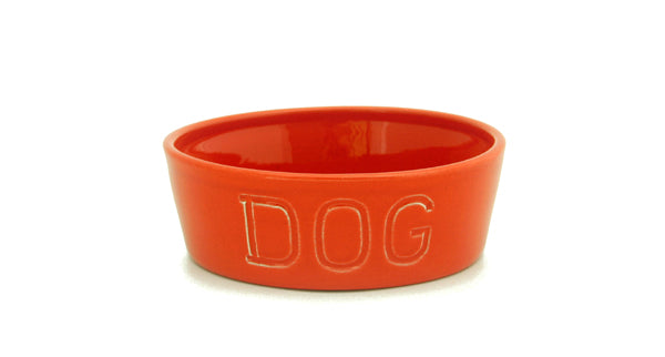 DOG BOWL MEDIUM - SECONDS