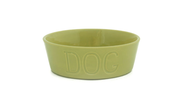 DOG BOWL MEDIUM - SECONDS