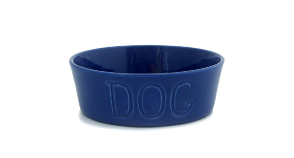 DOG BOWL MEDIUM - SECONDS