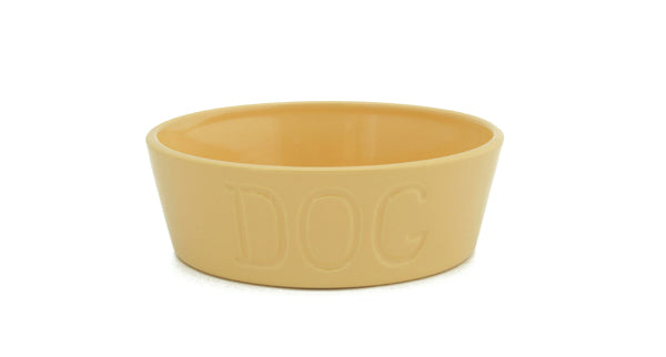 DOG BOWL MEDIUM - SECONDS