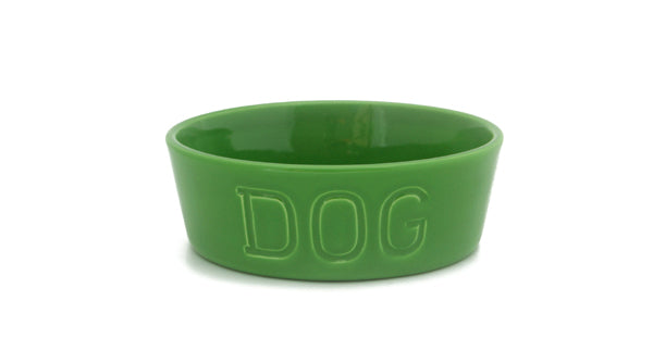 DOG BOWL MEDIUM - SECONDS