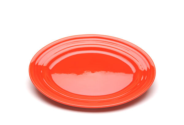 MEDIUM OVAL PLATTER - SECONDS