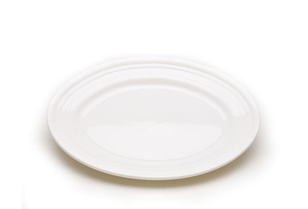 MEDIUM OVAL PLATTER - SECONDS