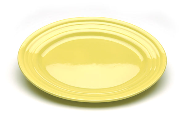 LARGE OVAL PLATTER - SECONDS