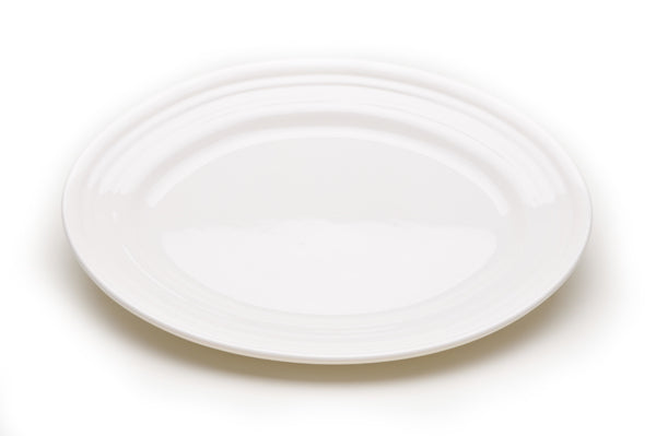LARGE OVAL PLATTER - SECONDS