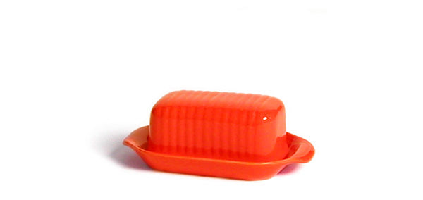 BAUER BUTTER DISH - SECONDS