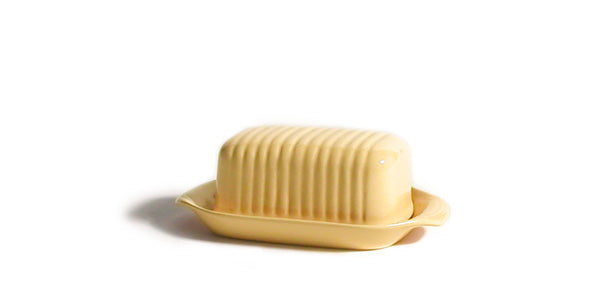 BAUER BUTTER DISH - SECONDS