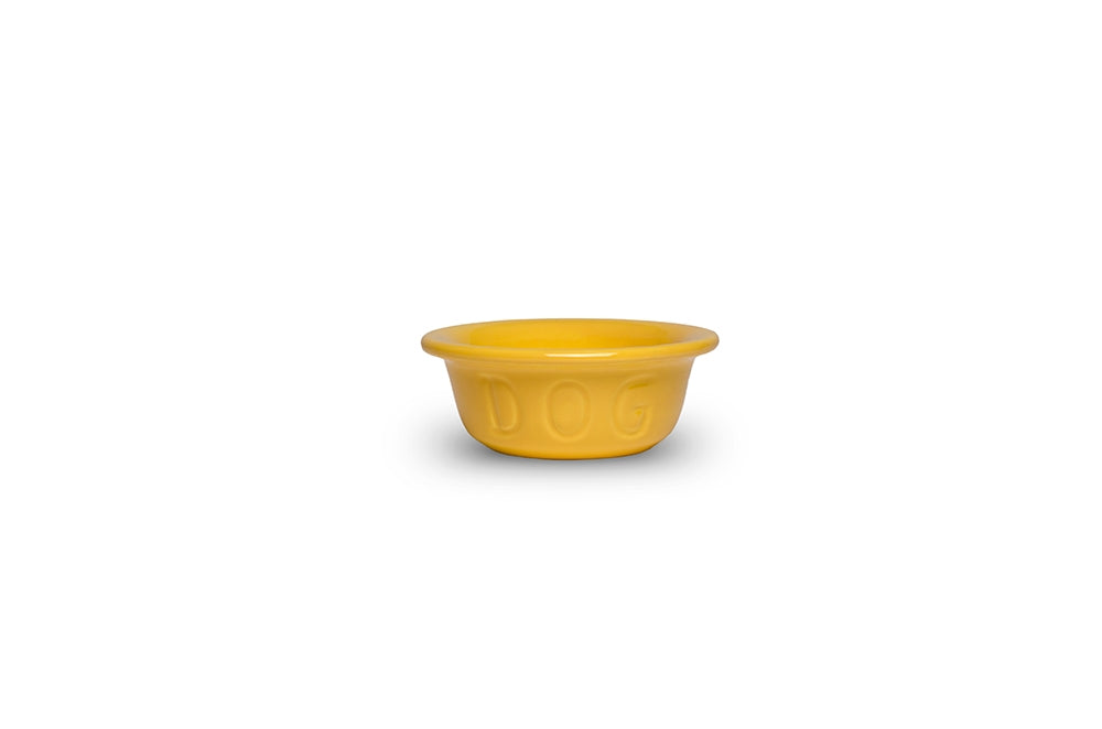 DEMI DOG BOWL - SECONDS