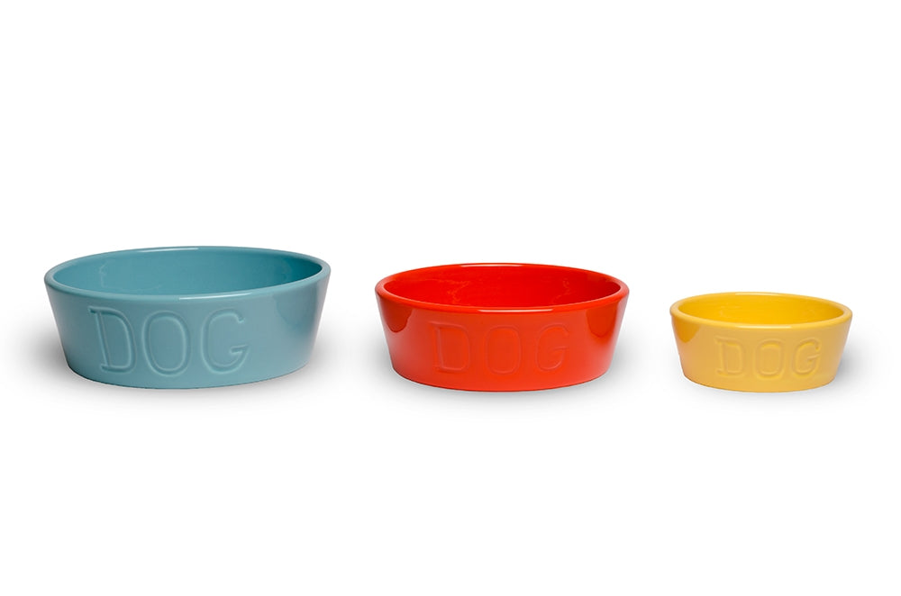 DOG BOWL SMALL - SECONDS