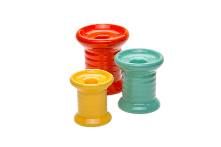SPOOL CANDLESTICK LARGE - SECONDS