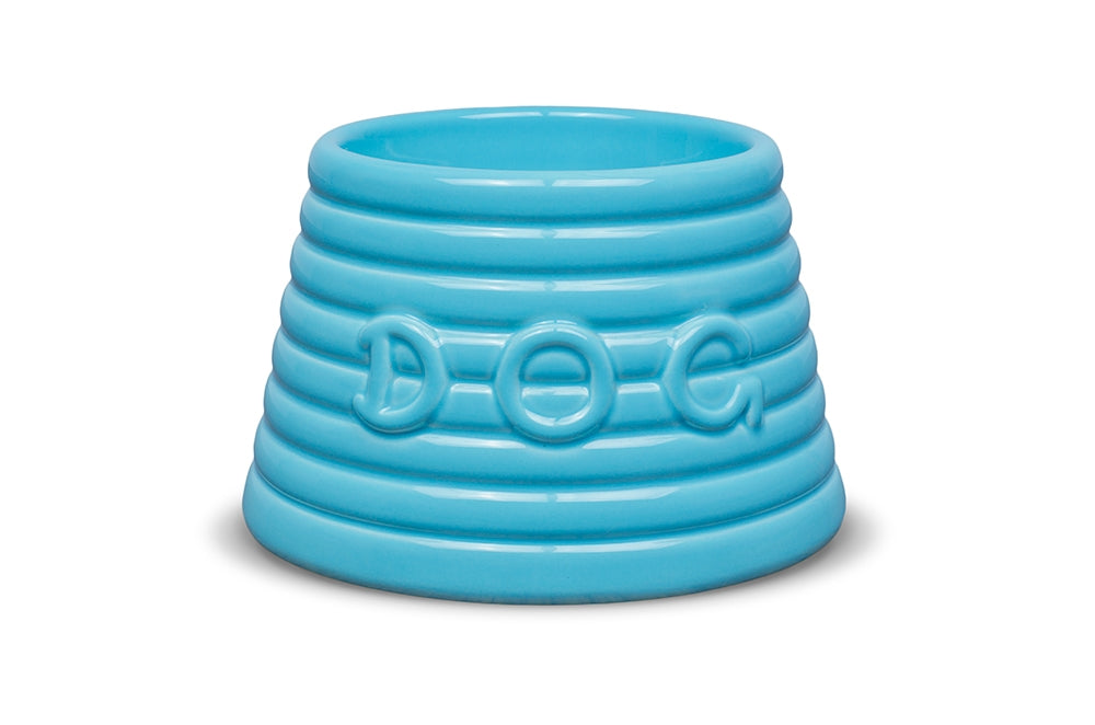 RINGWARE DOG BOWL LARGE - SECONDS