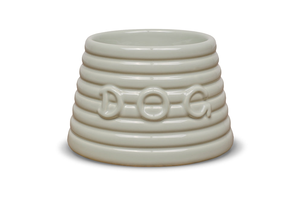 RINGWARE DOG BOWL LARGE - SECONDS