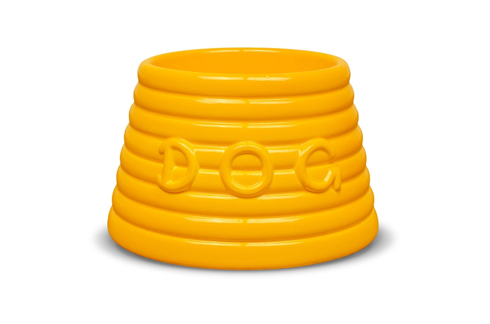 RINGWARE DOG BOWL LARGE - SECONDS