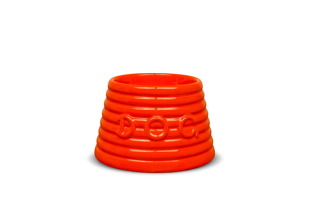 RINGWARE DOG BOWL SMALL - SECONDS