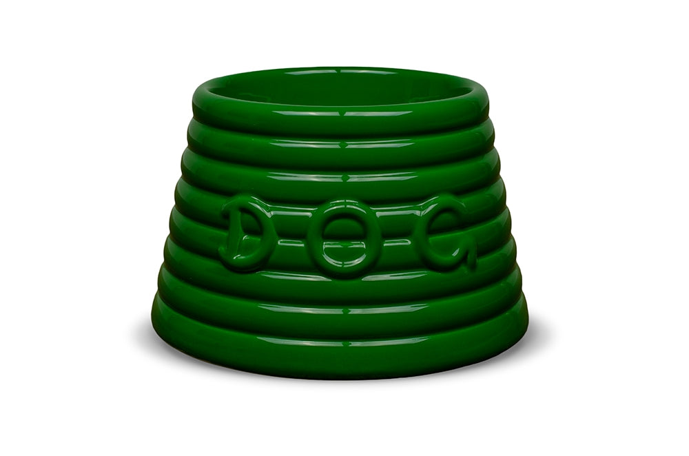 RINGWARE DOG BOWL LARGE - SECONDS