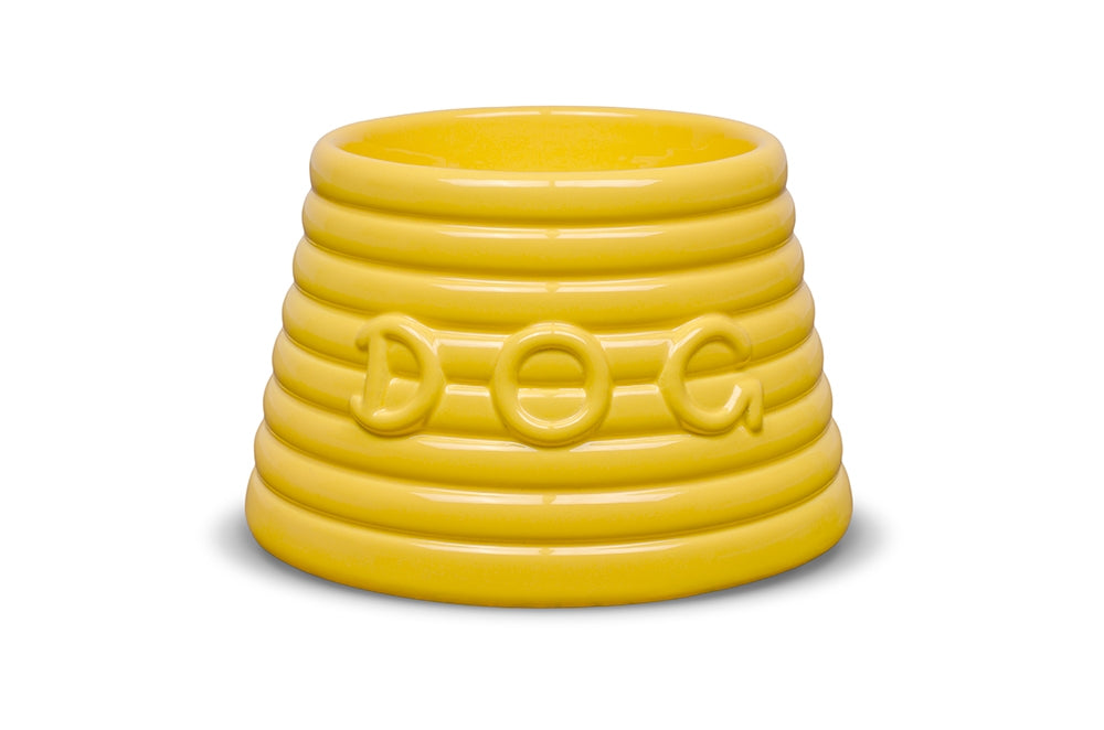 RINGWARE DOG BOWL LARGE - SECONDS