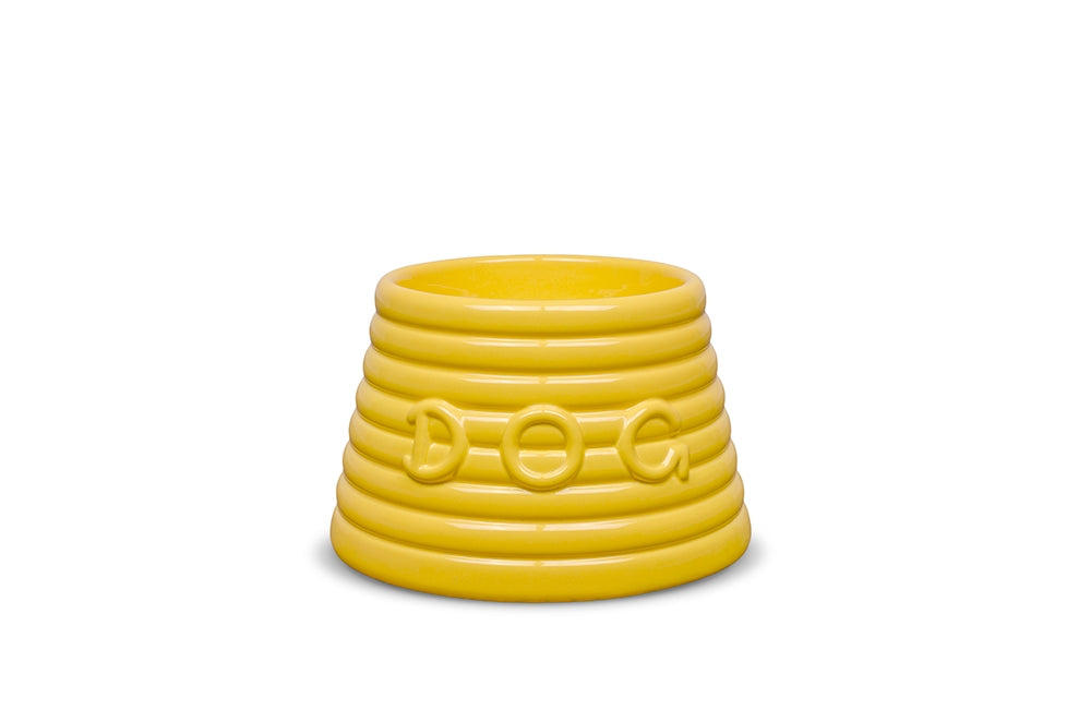 RINGWARE DOG BOWL SMALL - SECONDS